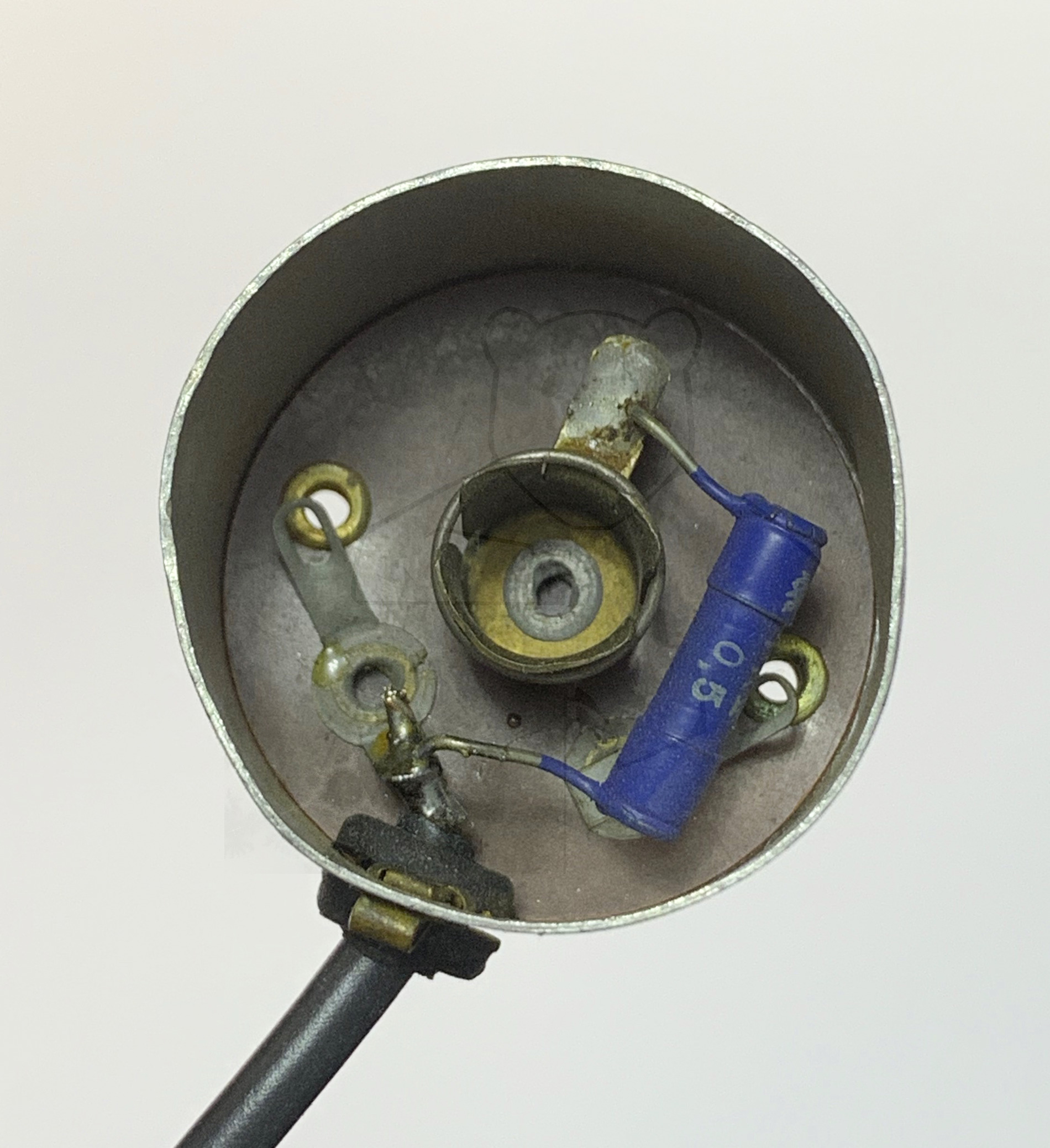 Neuberger RPM370-1 - Anodenaufsatz mit HF-Dämpfungswiderstand